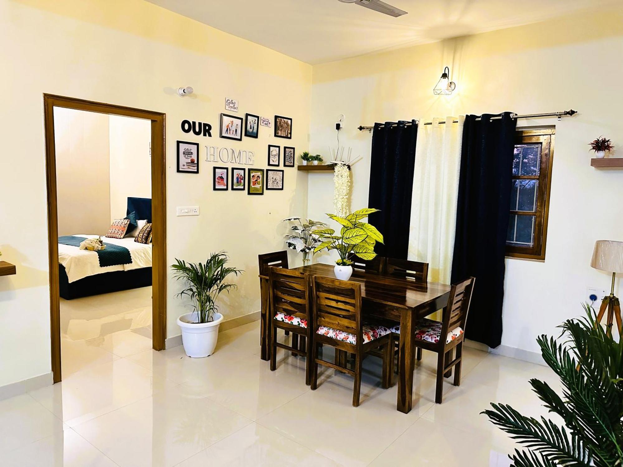 Zoomstay - 3Bhk Apartments Varanasi Exterior foto